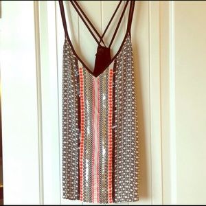 Spaghetti Strap Tank from Express